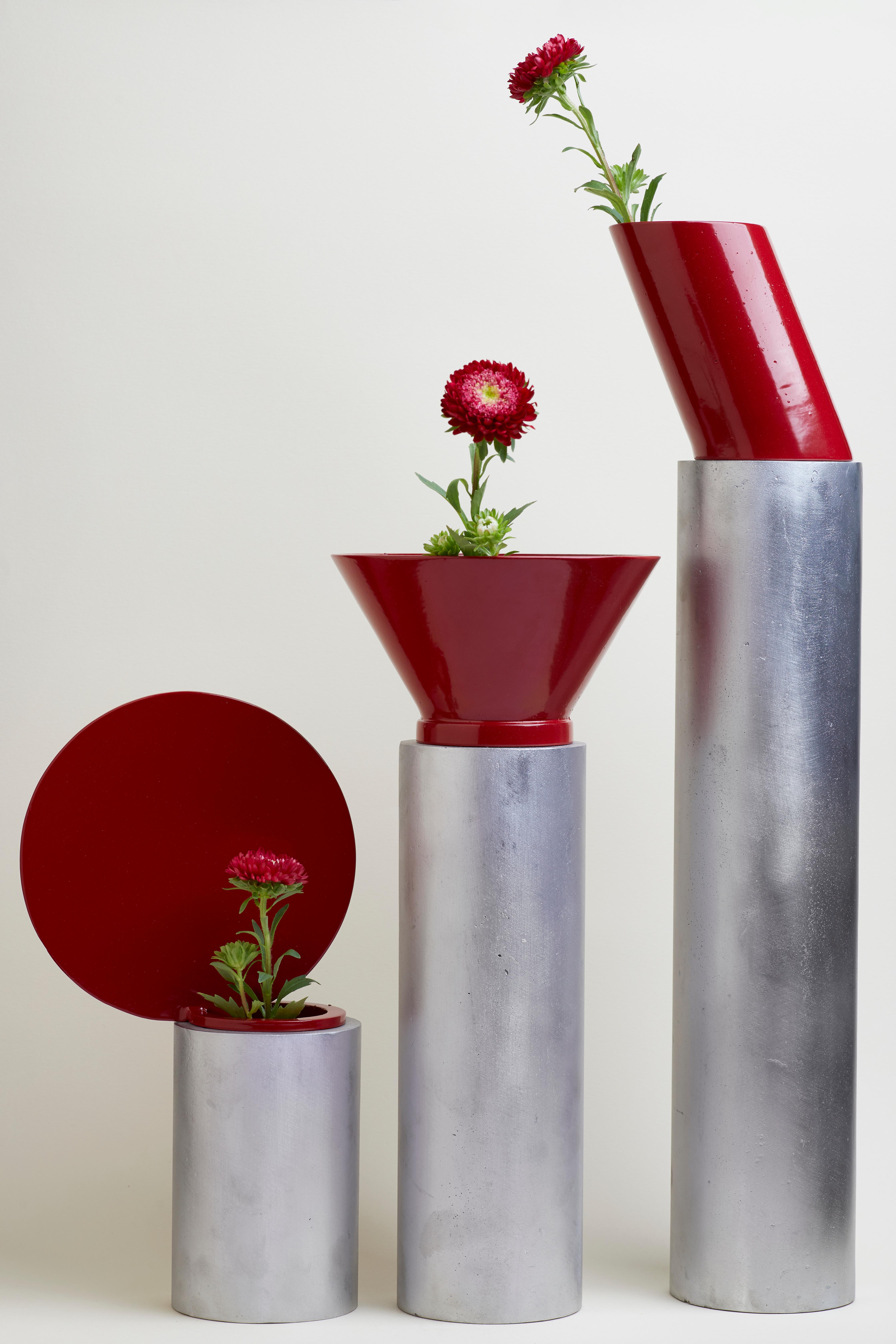 Post-Modern Medium Behaviorology Vessel by Etienne Bastormagi For Sale