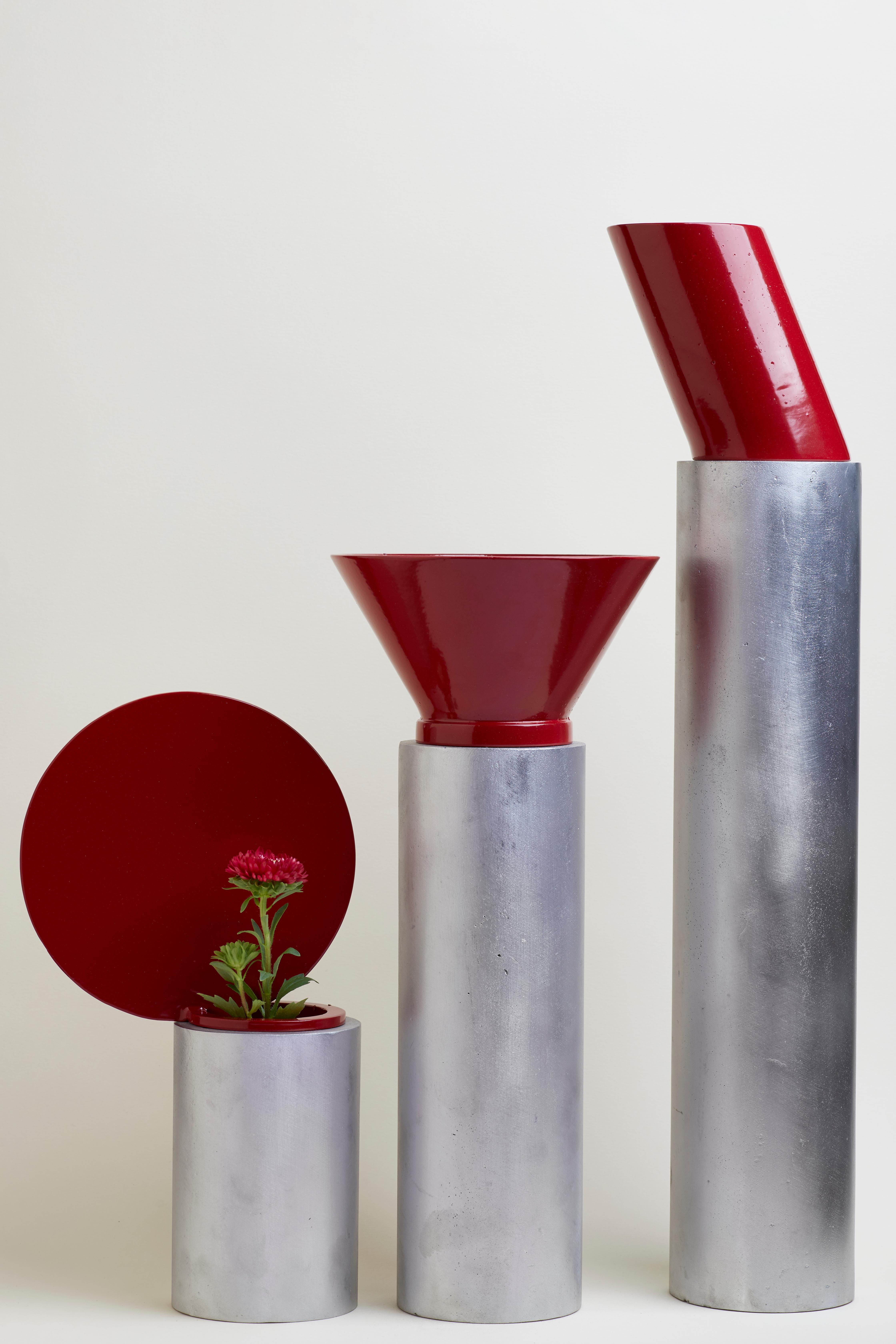 Medium Behaviorology Vessel by Etienne Bastormagi In New Condition For Sale In Geneve, CH