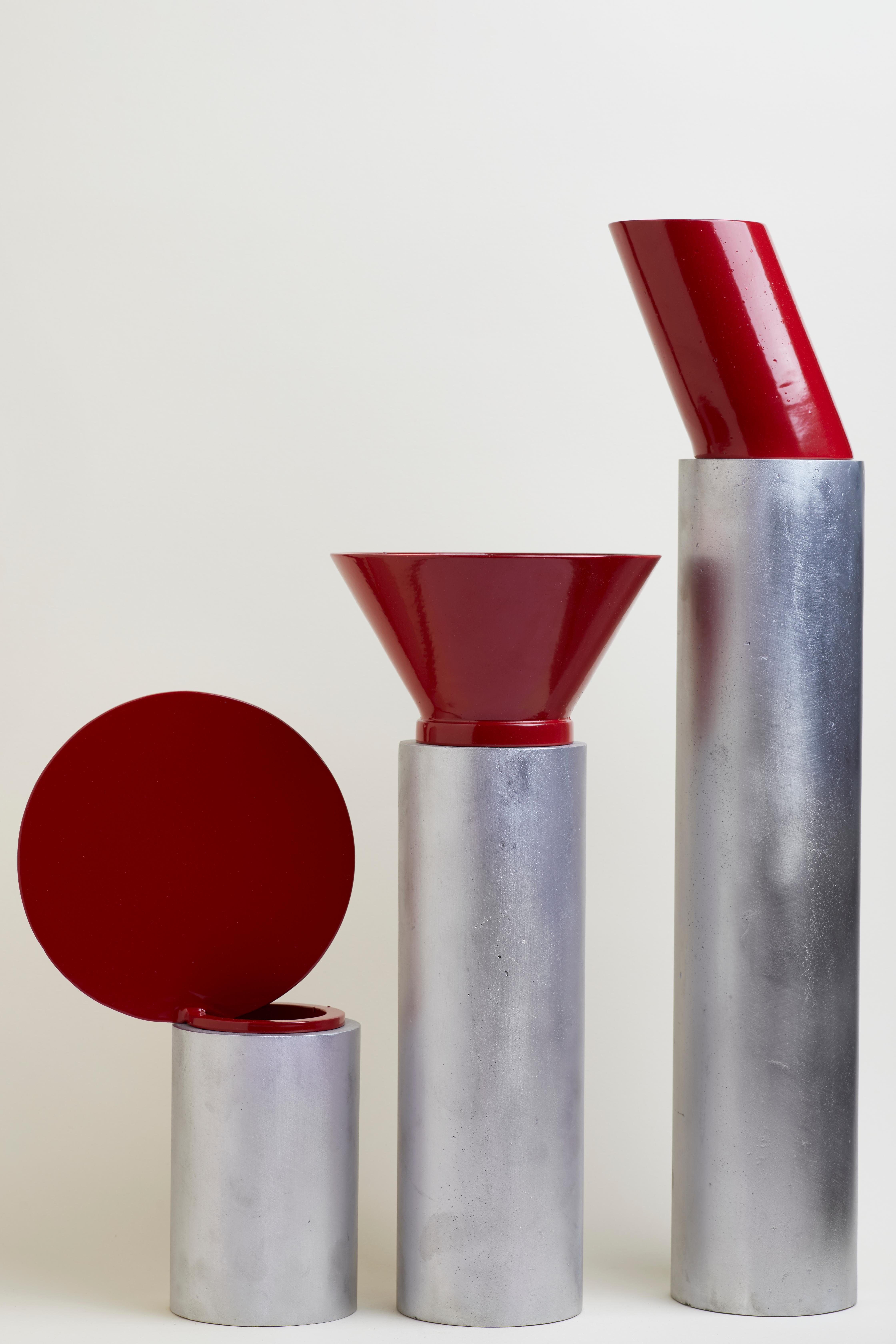 Contemporary Medium Behaviorology Vessel by Etienne Bastormagi For Sale