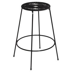 Sgabello Acapulco nero medio di OK Design
