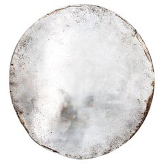 Medium Black Alice Mirror by Slow Design