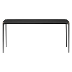 Medium Black and Gold Minimalist Table