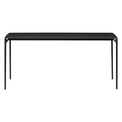 Medium Black Minimalist Table