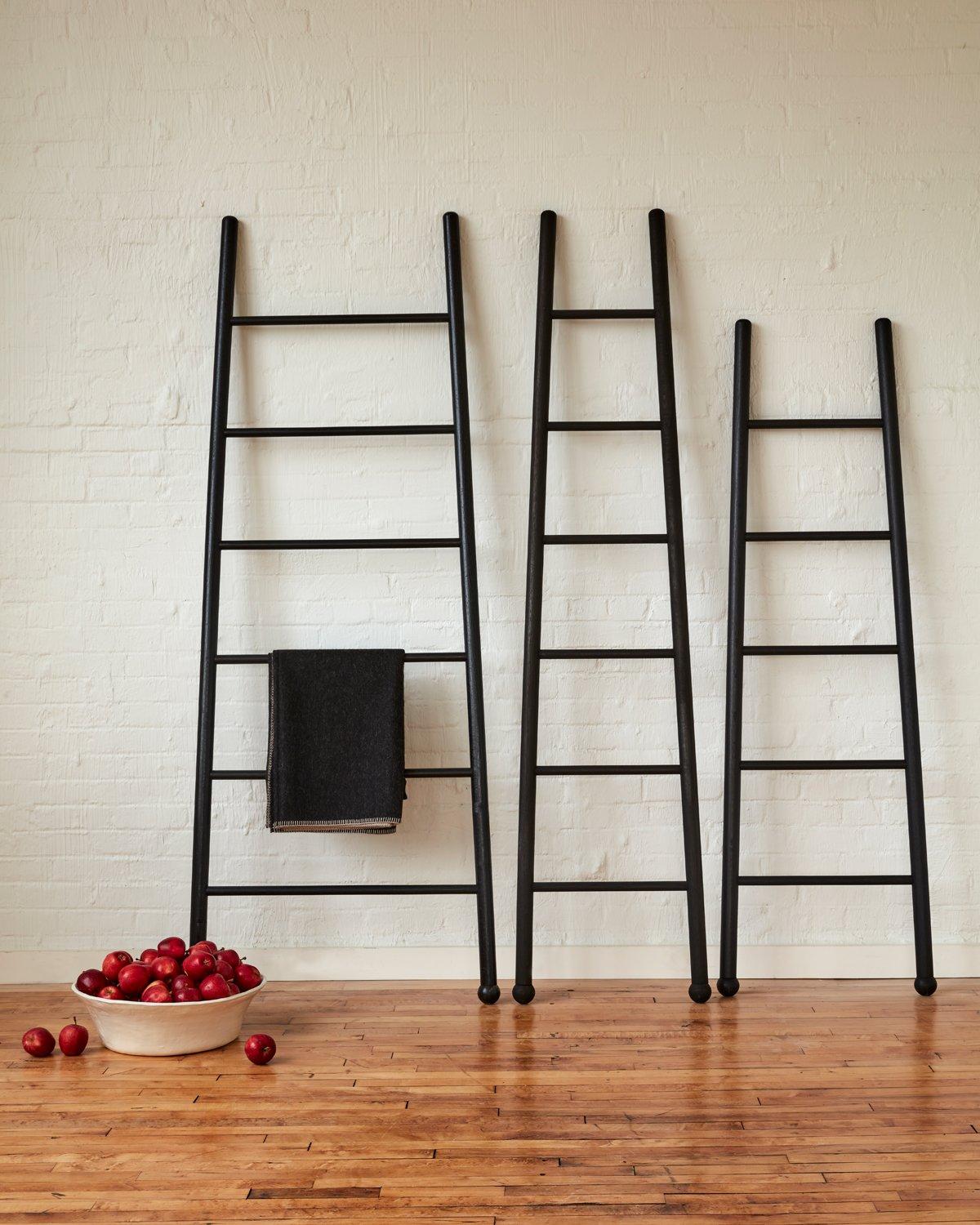 black ladders