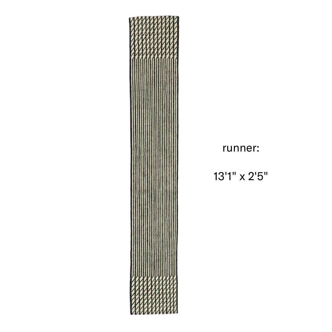 Medium 'Blur' Wool Kilim Rug by Ronan and Erwan Bouroullec for Nanimarquina For Sale 4