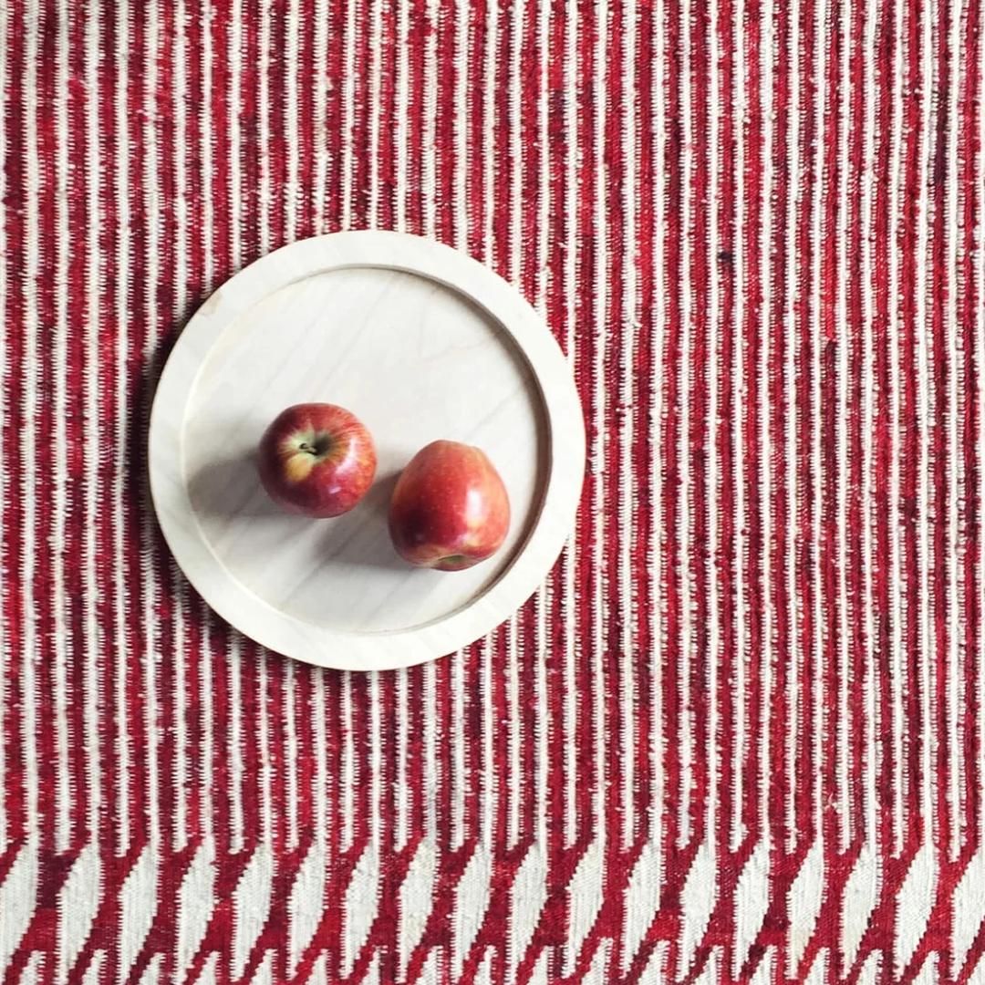 Contemporary Medium 'Blur' Wool Kilim Rug by Ronan and Erwan Bouroullec for Nanimarquina For Sale
