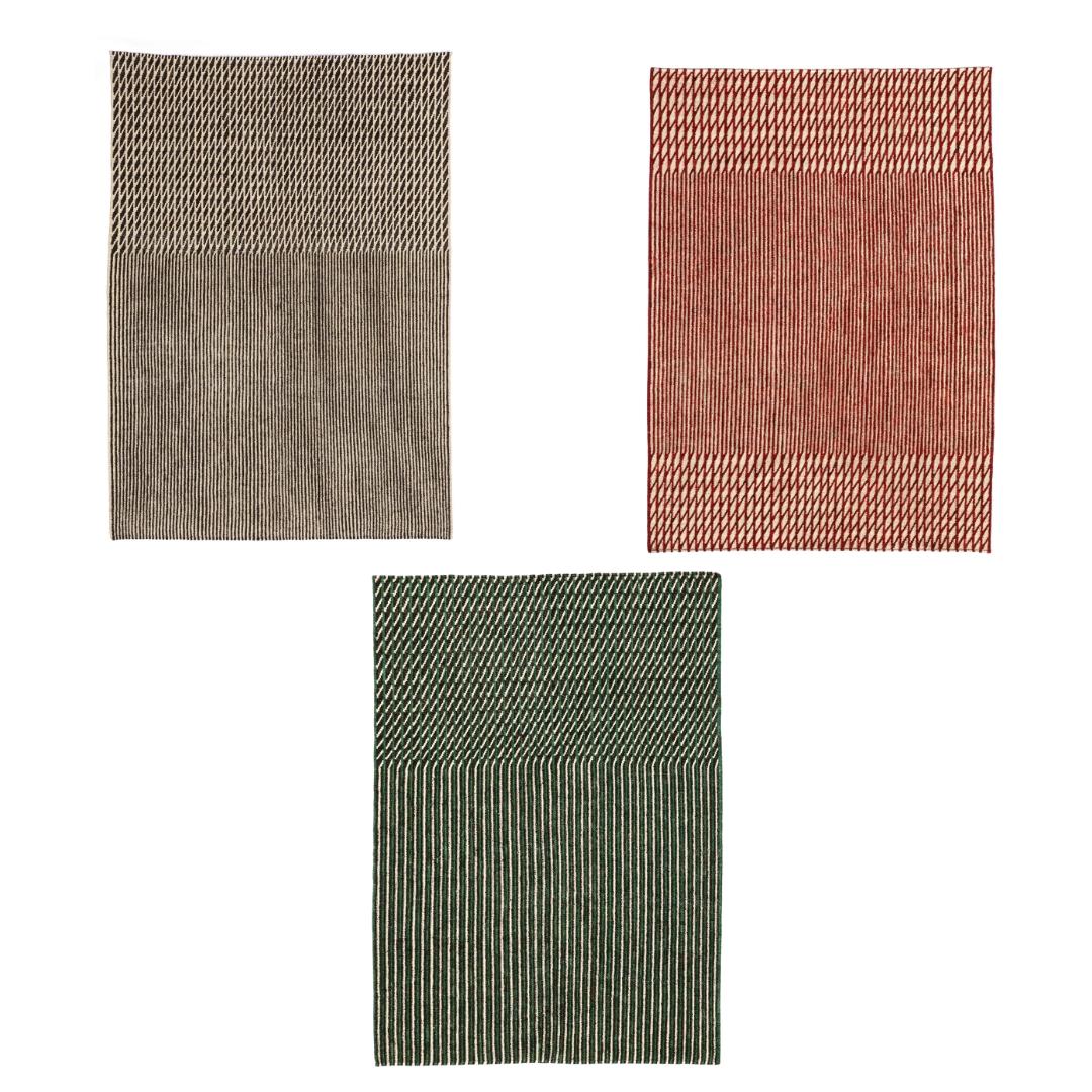 Medium 'Blur' Wool Kilim Rug by Ronan and Erwan Bouroullec for Nanimarquina For Sale 2