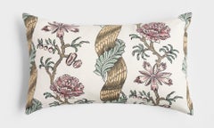 Medium Botanical Pillow by Antoinette Poisson, 100% Cotton