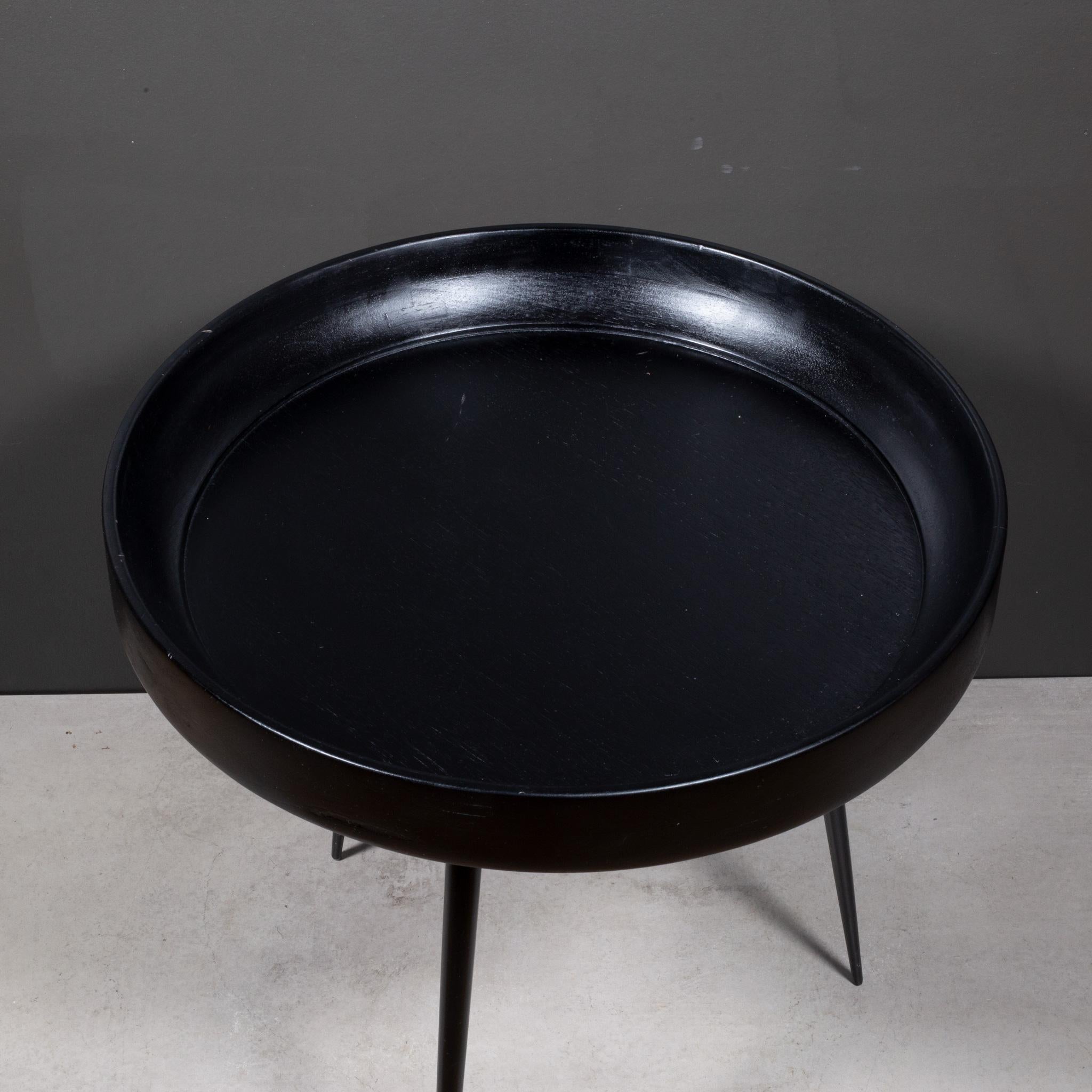 ABOUT

This will ship parcel flat pack. Please contact us for a shipping quote: 
S16 Home San Francisco. 

Experience the timeless beauty of the Bowl Table from Mater, a unique blend of Indian craftsmanship and Scandinavian design. Its sustainably