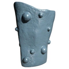 Medium Breakout Vase in Gypsum & Fiberglass by Brent Warr Studios