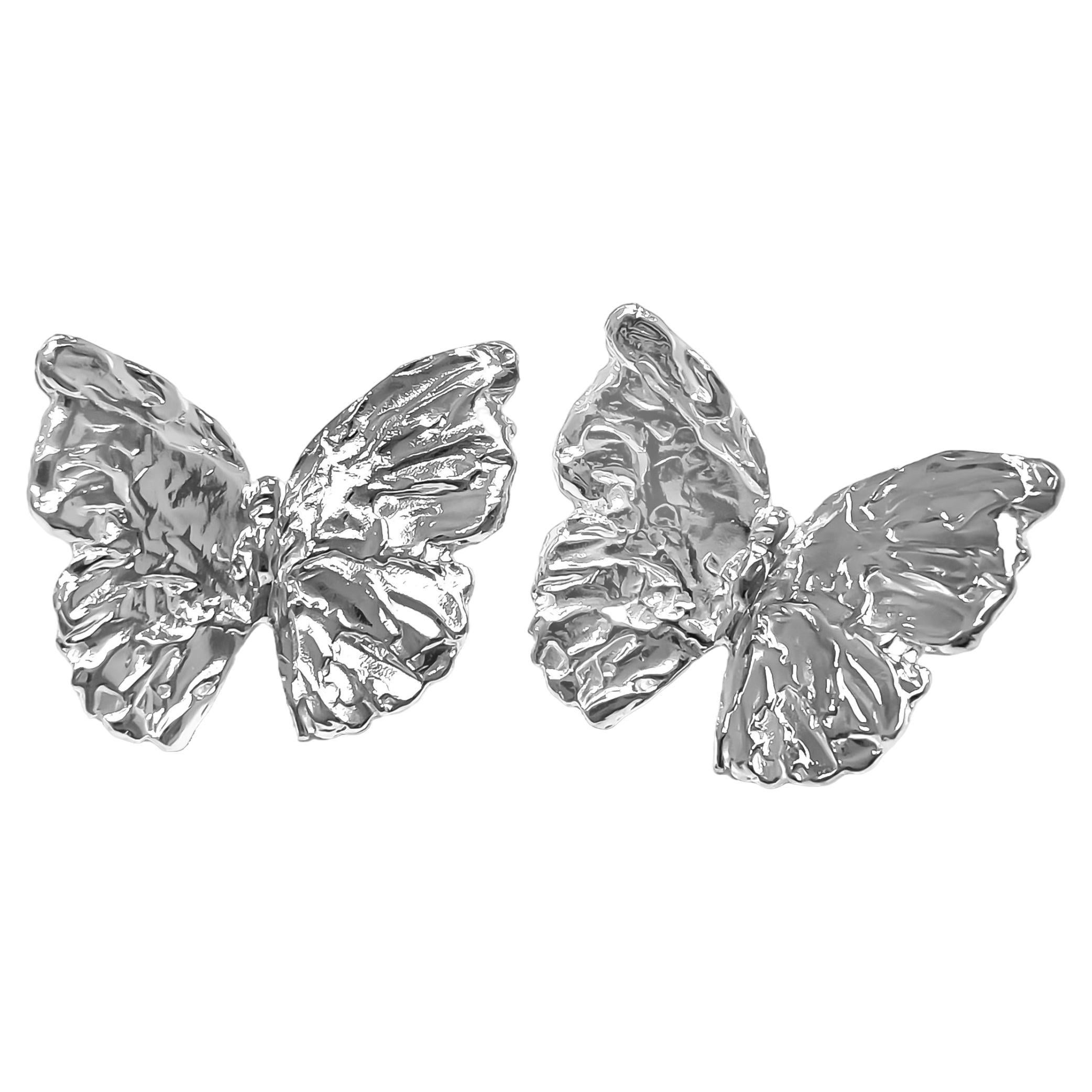 Medium Butterfly Studs