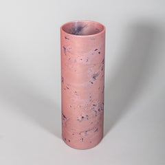 Medium Cambium Vase Light Pink Plant-Dyed Anodized Aluminium by Studio Loop Loop