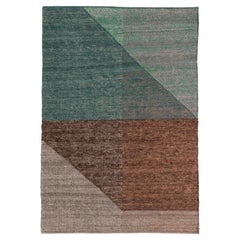Tappeto Kilim in lana "Capas" di medie dimensioni, disegnato da Mathias Hahn per Nanimarquina