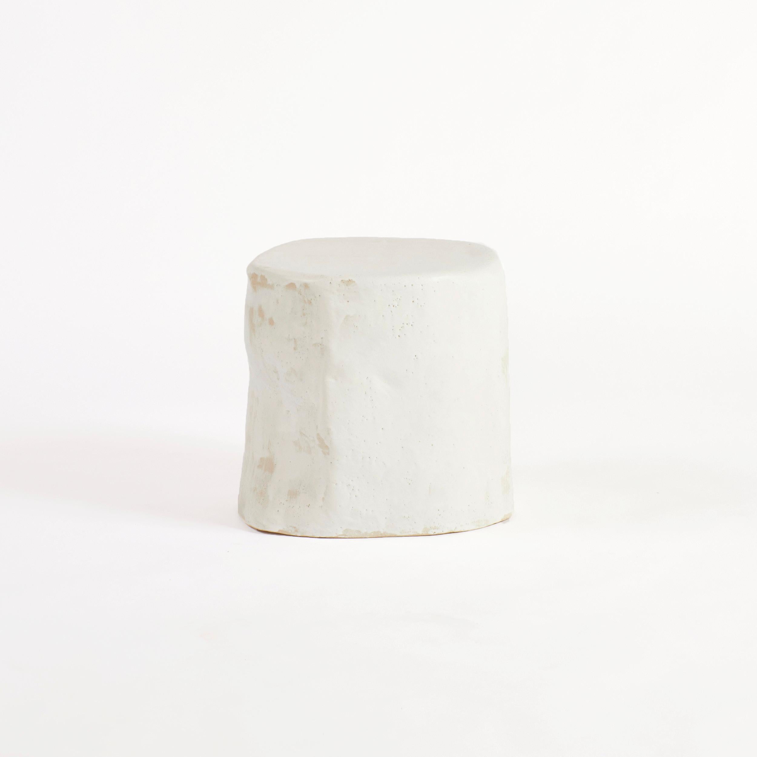 Medium Ceramic Side Table by Project 213A
Dimensions: W38 x D38 x H44 cm
Materials: Ceramic

The artisanal ceramic side tables have been created in-house and are a result of exploring traditional shapes with a playful twist on proportions and