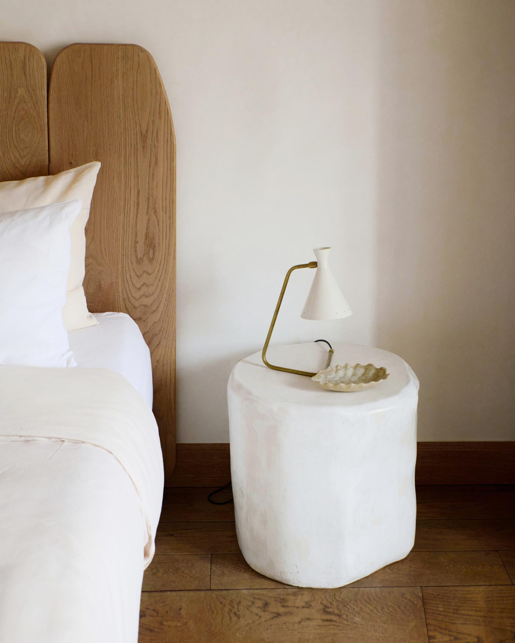 Table d'appoint moyenne en céramique par Project 213A en vente 13