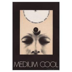 Medium Cool 1969 Czech A3 Film Poster