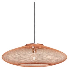 Lampe suspendue UFO en cuivre moyen de l'Atelier Robotiq