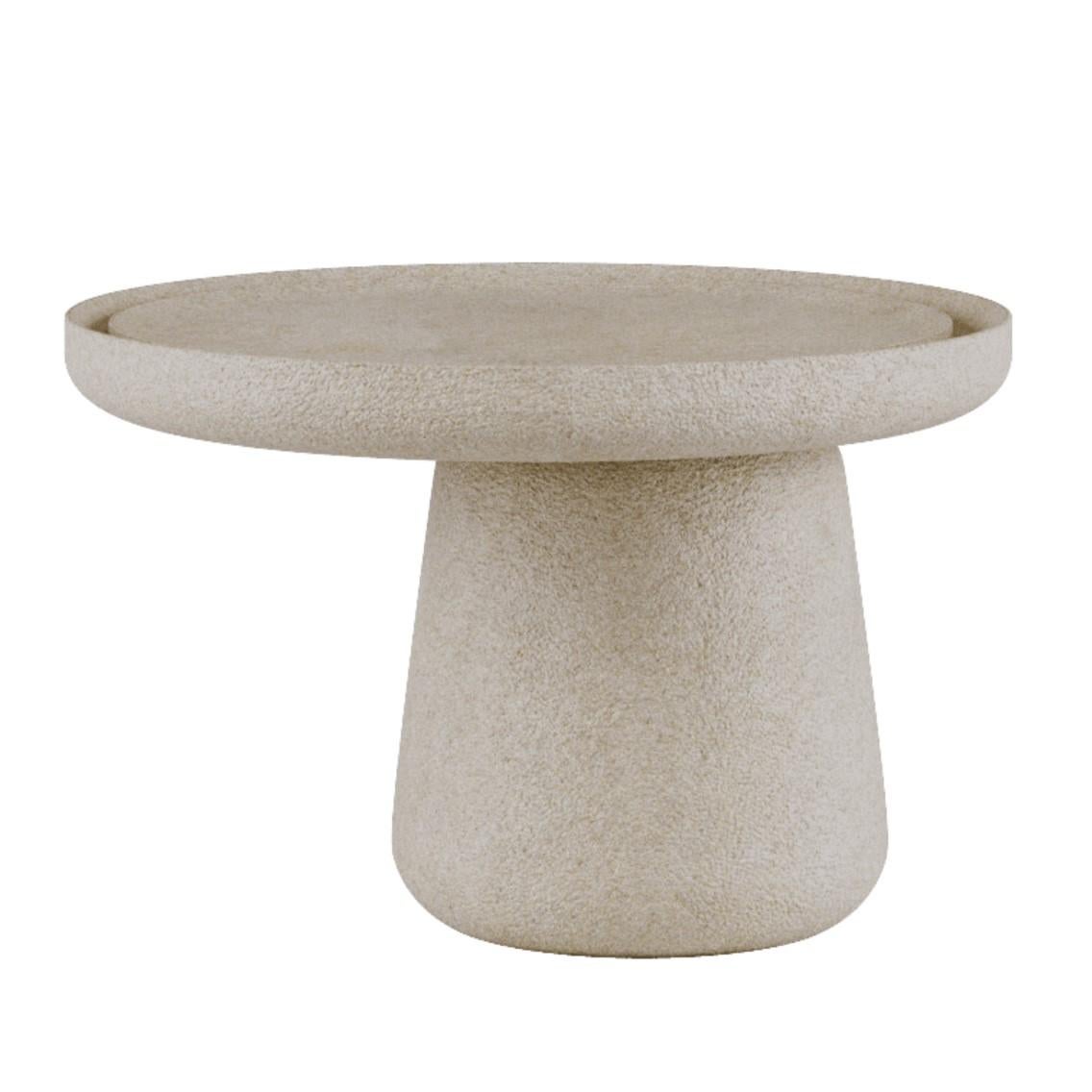 Table basse audacieuse Crema Marfil de Mohdern en vente 1