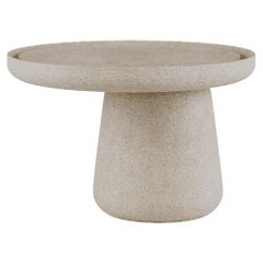 Table basse audacieuse Crema Marfil de Mohdern