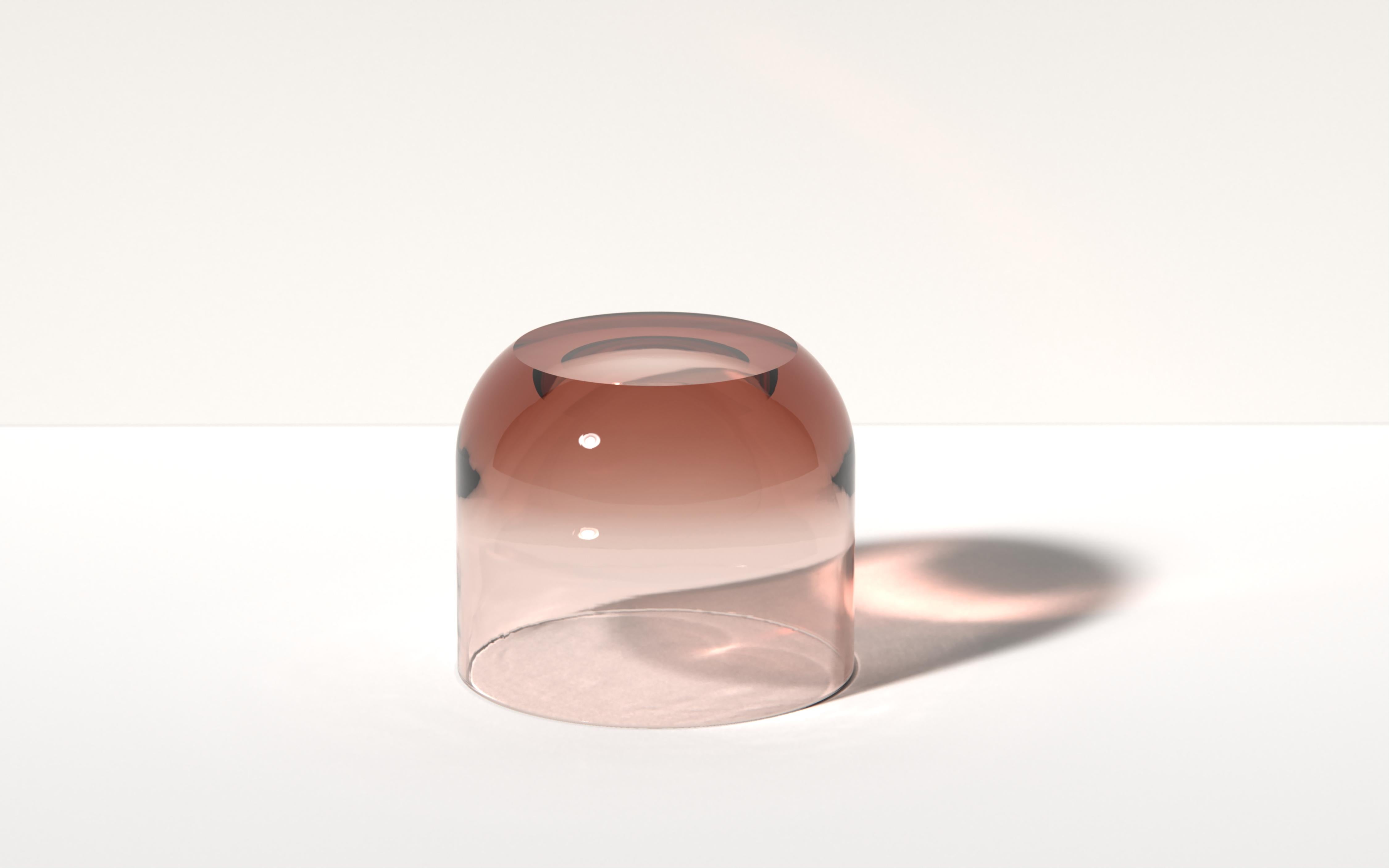 Tavolino medio Dew Drop in resina traslucida di Oliver, di Ian Cochran in vendita 4