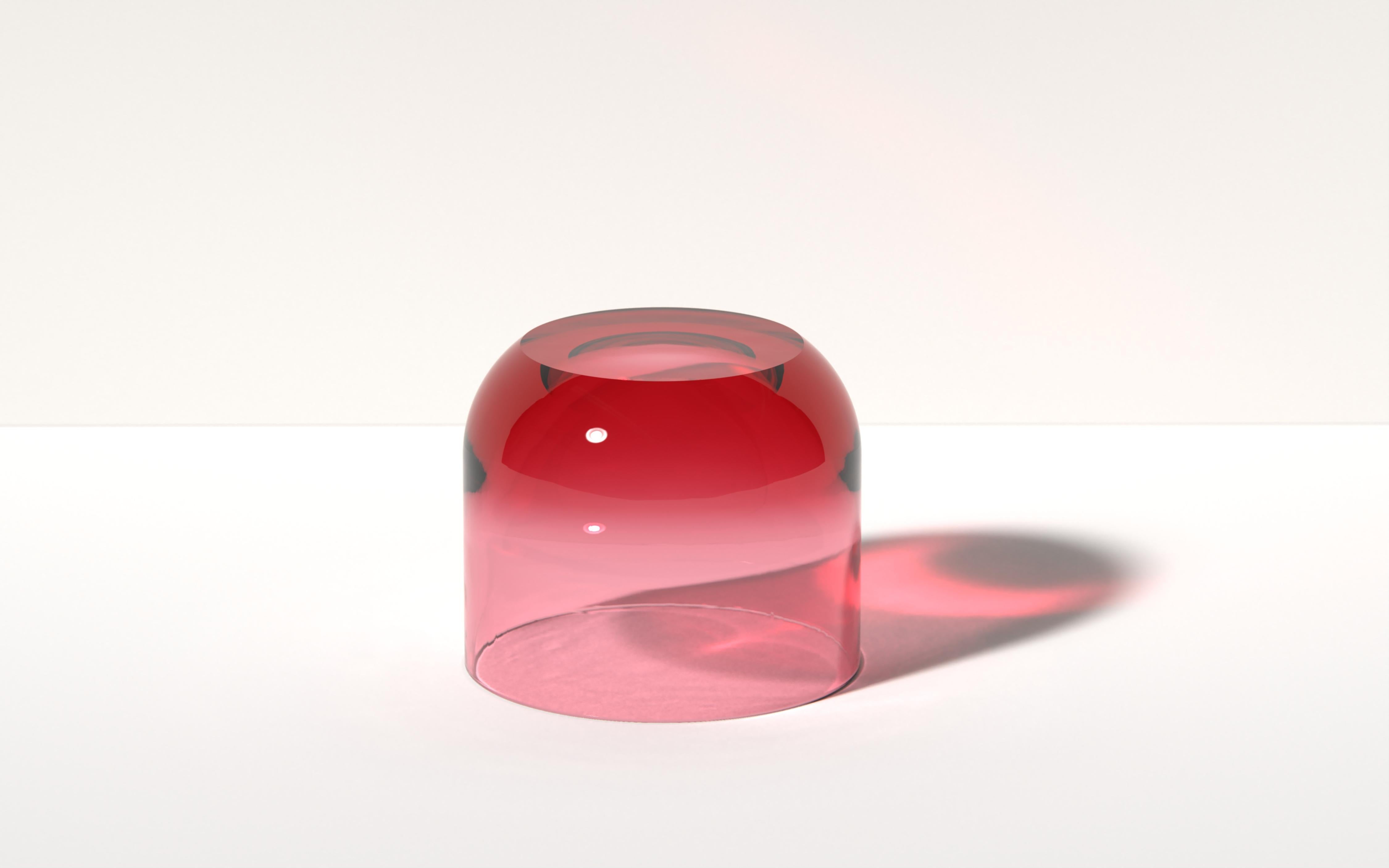 Tavolino medio Dew Drop in resina traslucida di Oliver, di Ian Cochran In condizioni Nuovo in vendita a New York, NY