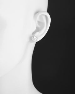 Medium Diamond "Astra" Stud Earrings '~3tcw'