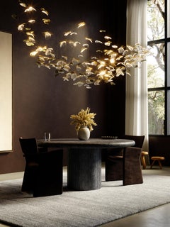 Medium Dome Pendant Lamp by Rock and Soar