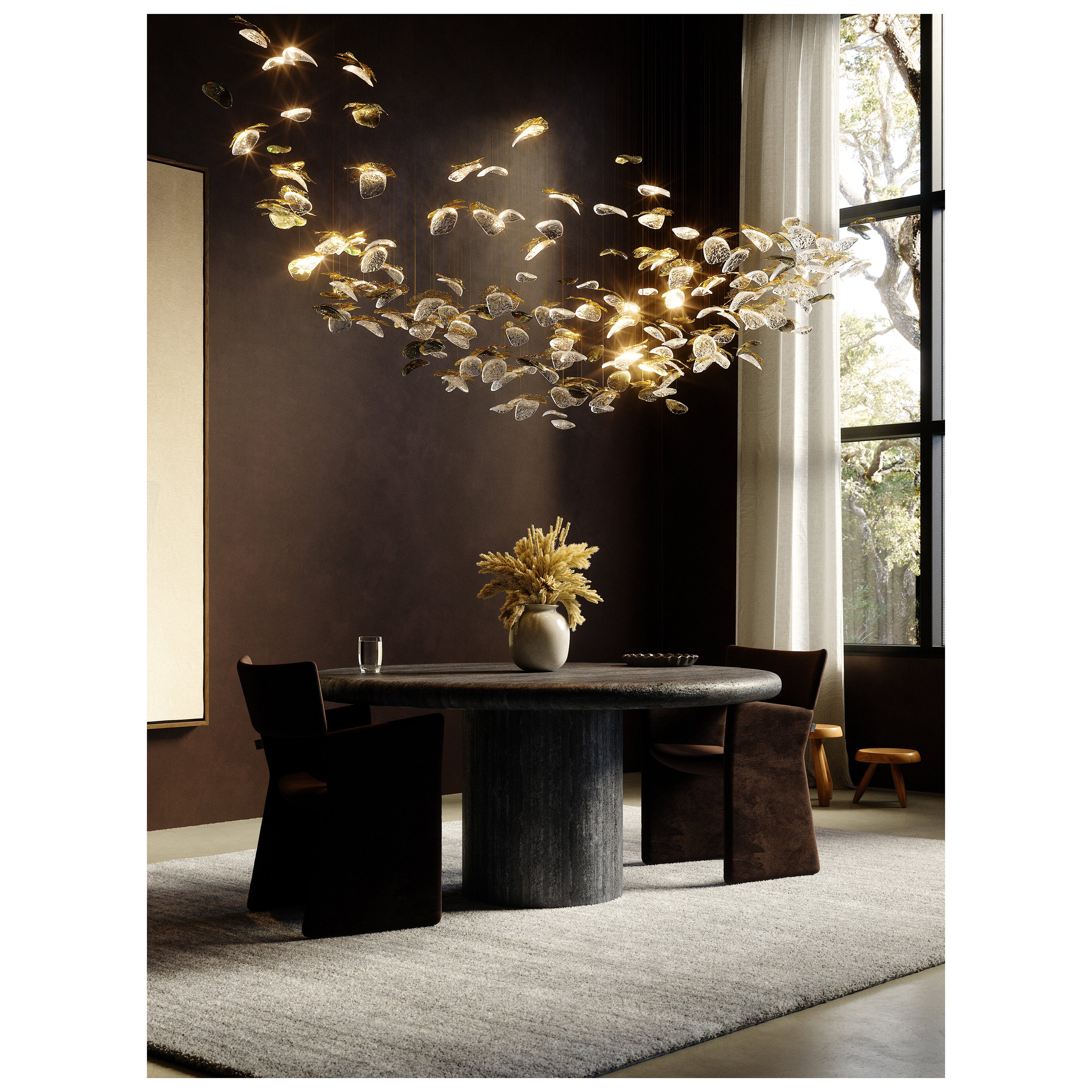 Medium Dome Pendant Lamp by Rock and Soar