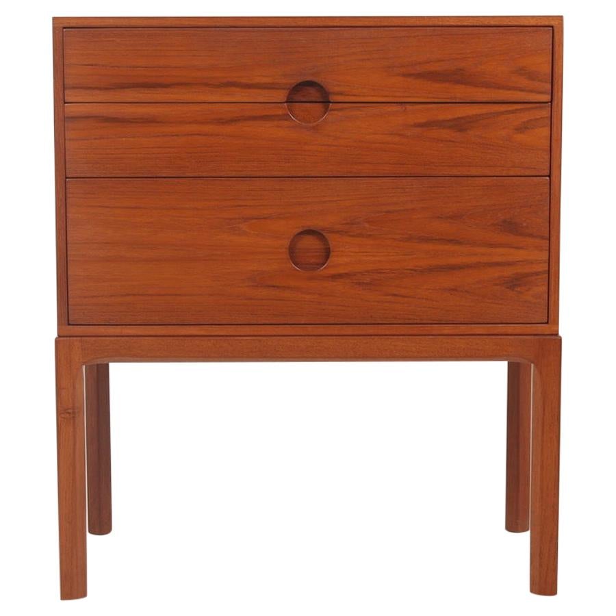 Medium Drawer in Teak, Designed by Aksel Kjersgaard 1960´s