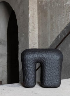 Medium Duzhyi Stool by Victoria Yakusha