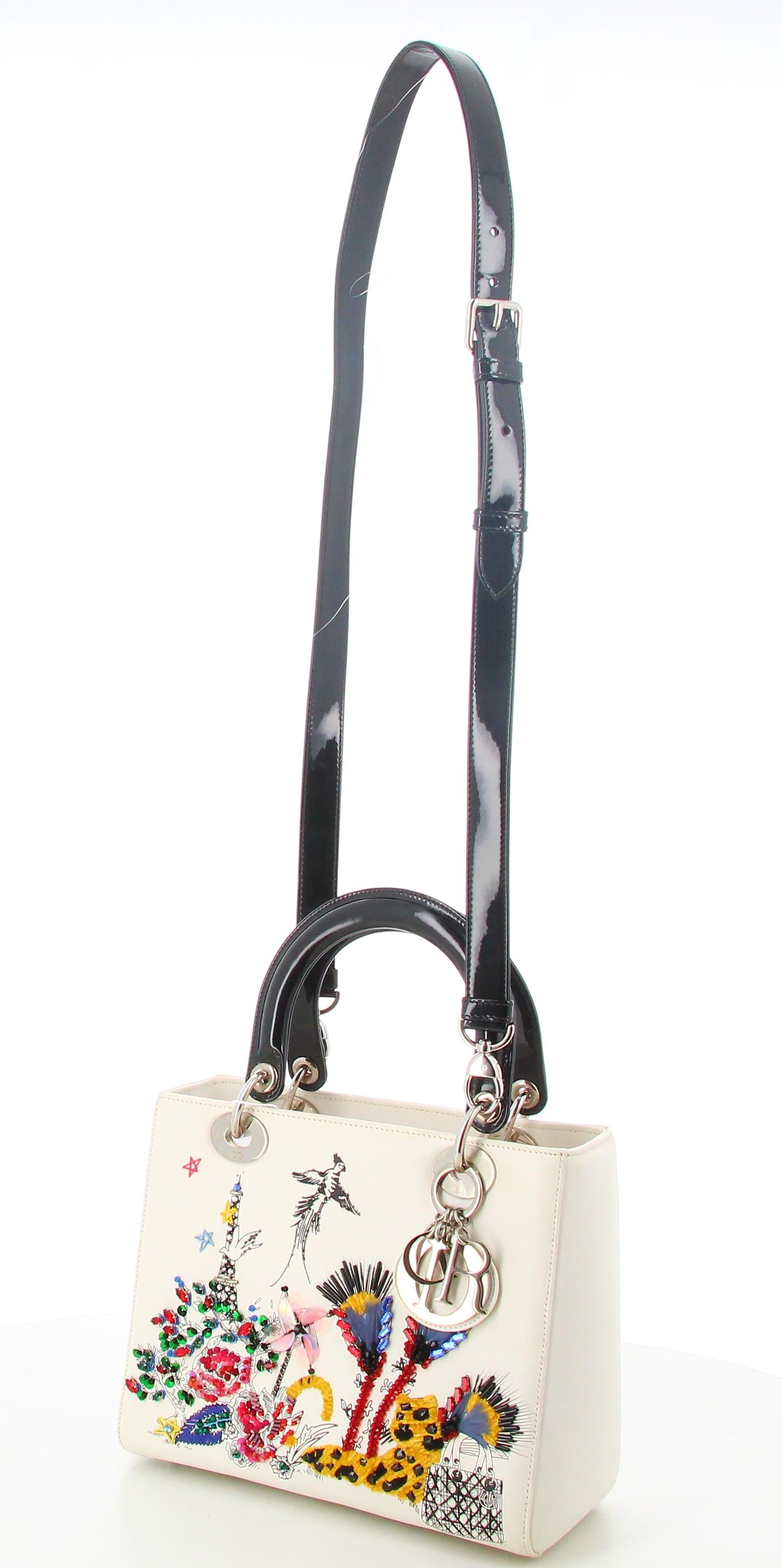 christian dior eiffel tower bag