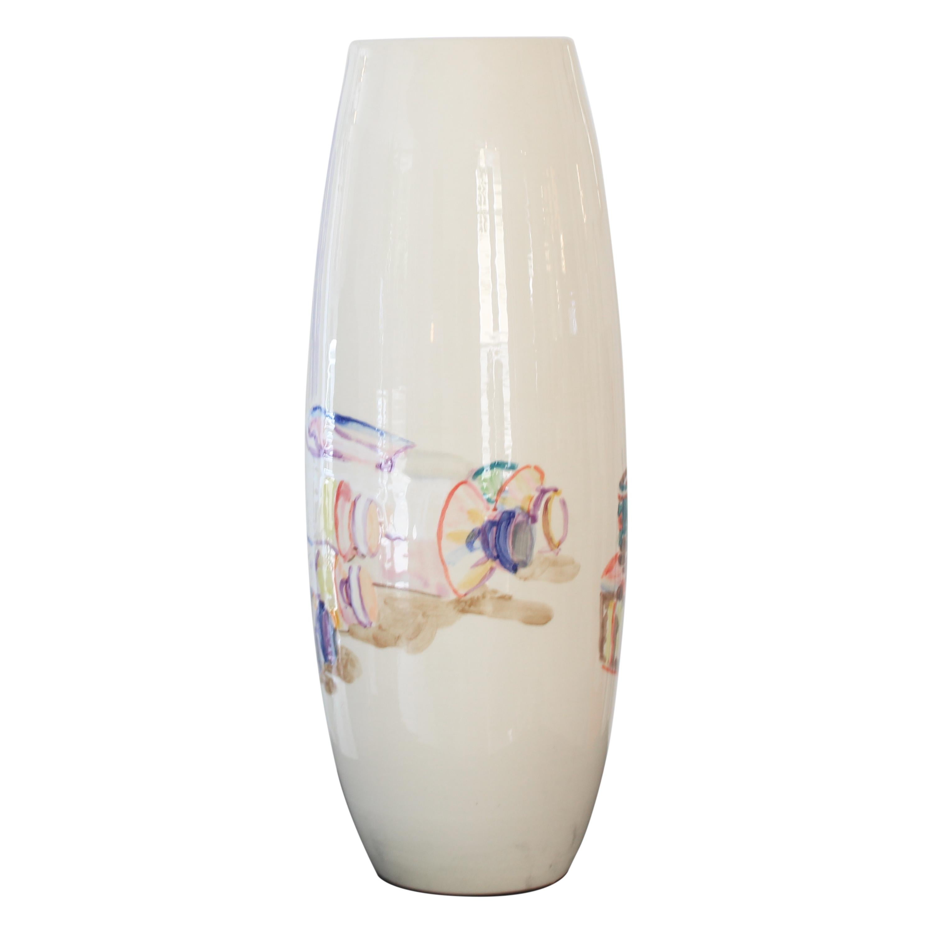 Spanish Medium F Gilot vase designed by Teresa Moro for 