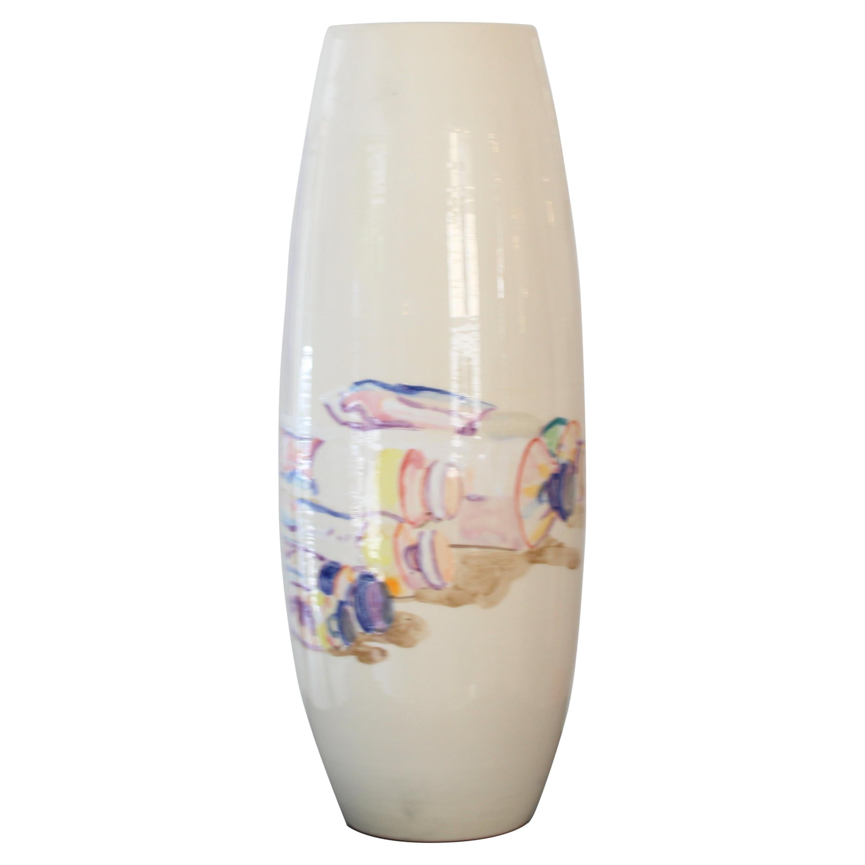 Medium F Gilot vase designed by Teresa Moro for "The Table Project", Spain For Sale