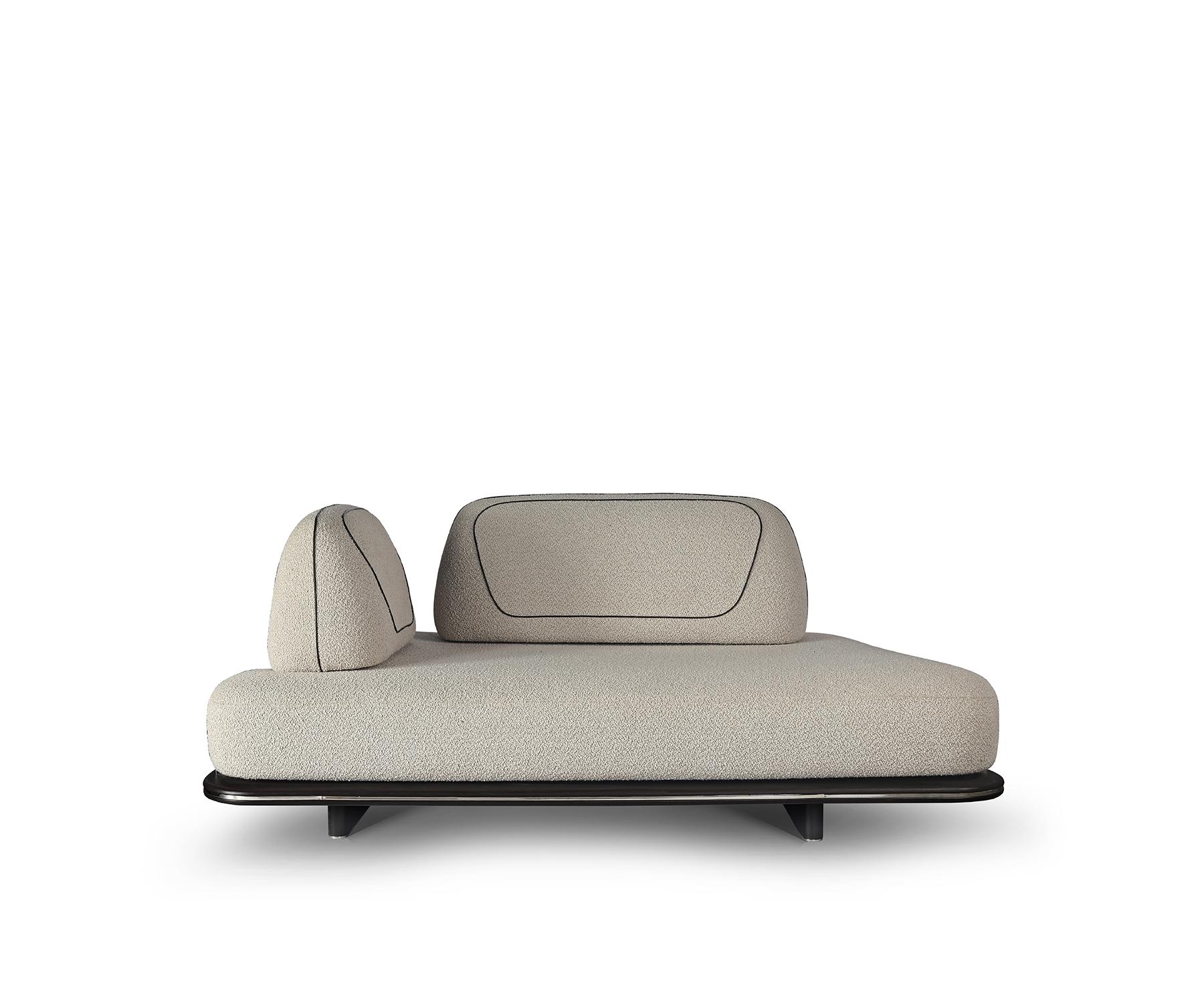 Arts and Crafts Medium Field Sofa By Madheke en vente