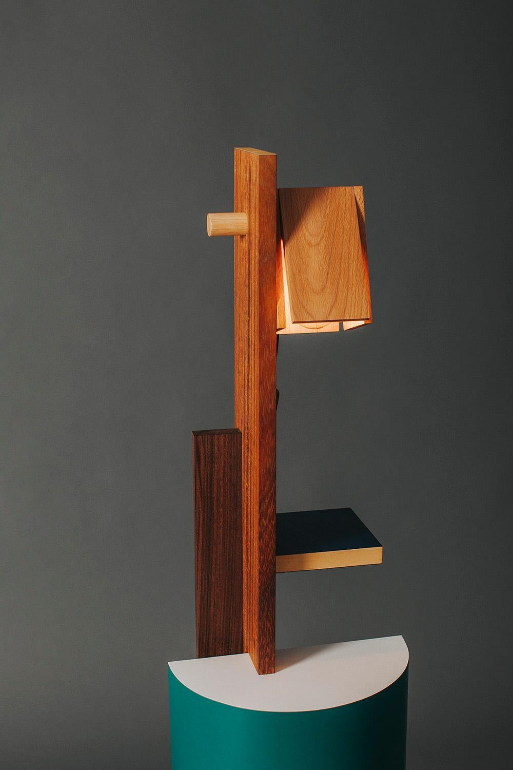 Contemporary Medium Formica Floor Lamp by Owl