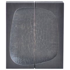 Sculpture de fossile de taille moyenne par Antrei Hartikainen