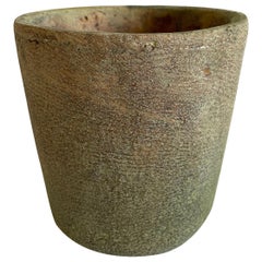 Medium French Cement Pottery