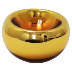 Medium Gold Echo Vessel by SkLO