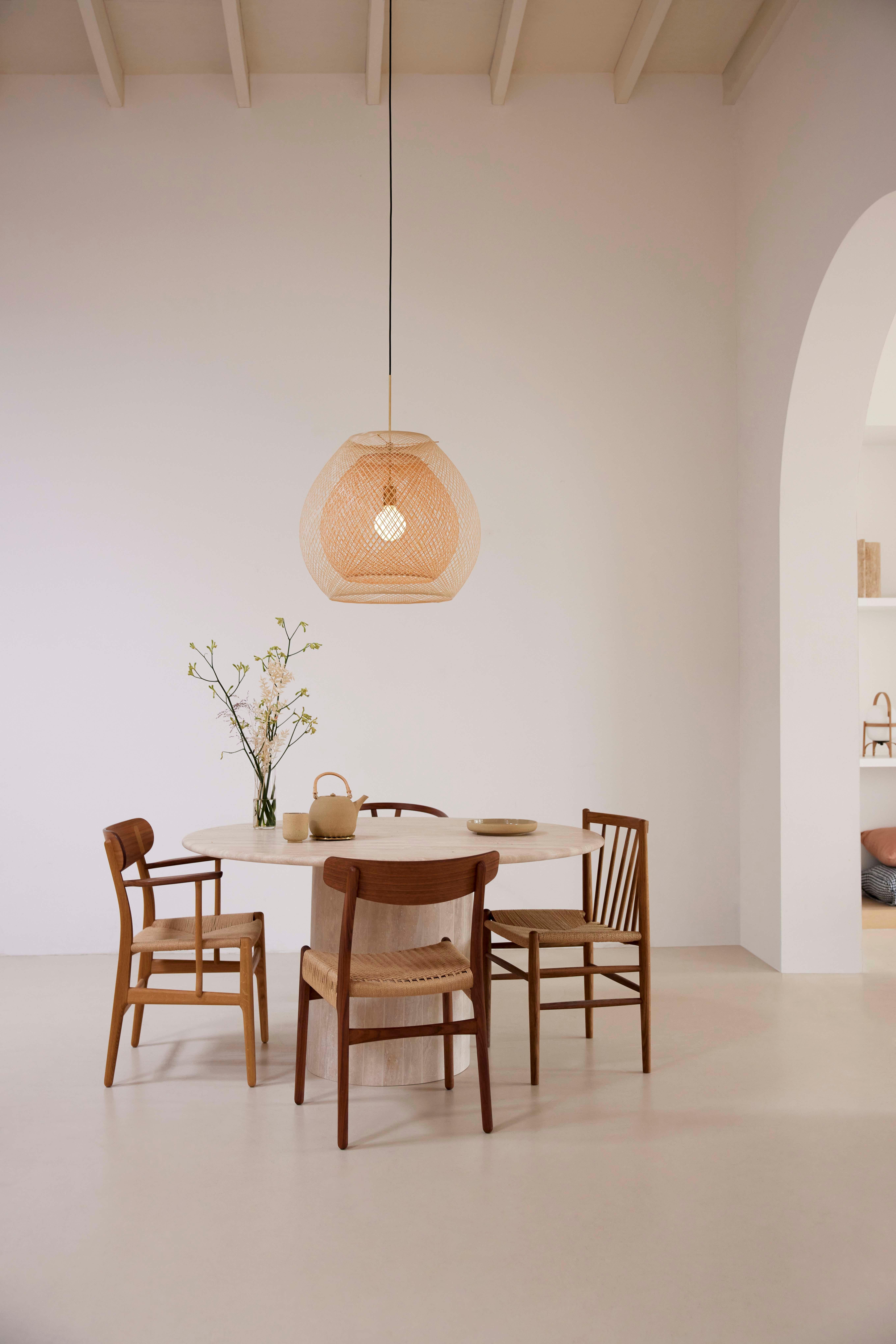 Contemporary Medium Golden Hour Twilight Set Pendant Lamp by Atelier Robotiq For Sale