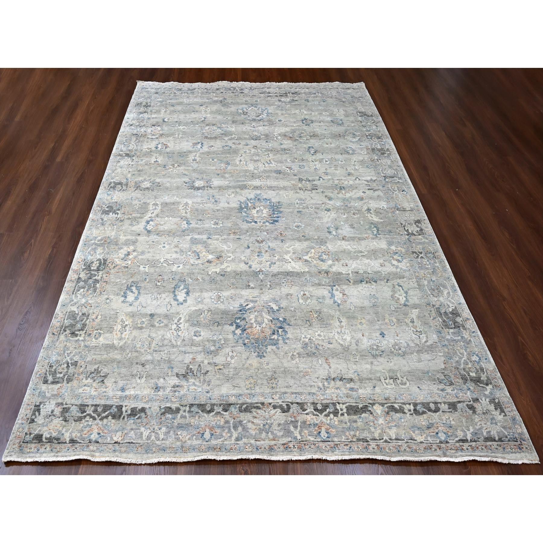 This fabulous Hand-Knotted carpet has been created and designed for extra strength and durability. This rug has been handcrafted for weeks in the traditional method that is used to make
Exact Rug Size in Feet and Inches : 9'0