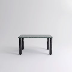 Medium Green and Black Marble "Sunday" Dining Table, Jean-Baptiste Souletie