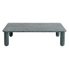 Medium Green Marble "Sunday" Coffee Table, Jean-Baptiste Souletie