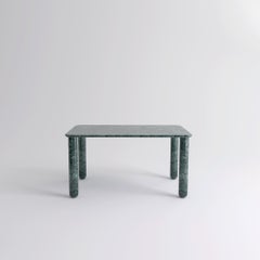 Medium Green Marble "Sunday" Dining Table, Jean-Baptiste Souletie