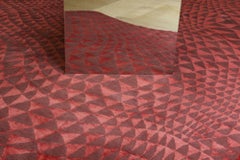 Medium Hand Knotted Elisse Rug by Florian Pretet and Lisa Mukhia Pretet