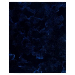 Tapis de taille moyenne noué à la main Nuache de Florian Pretet et Lisa Mukhia Pretet