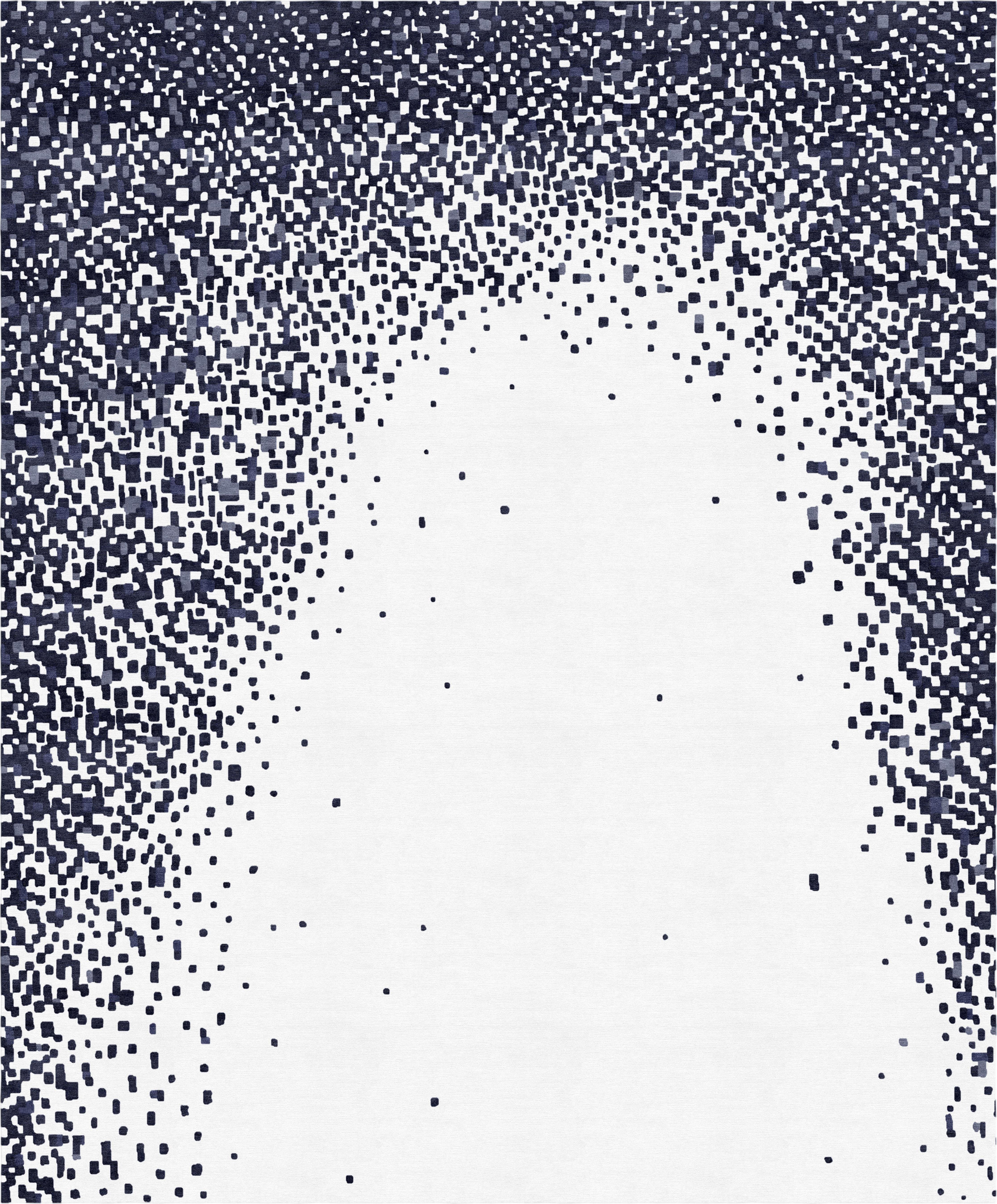Tappeto Pluie medio annodato a mano di Florian Pretet e Lisa Mukhia Pretet
Dimensioni: 170 x 240 cm
Materiali: 60% lana himalayana, 40% seta
annodato a mano in Nepal
125 nodi/pollice²
È possibile realizzare creazioni su ordinazione,
