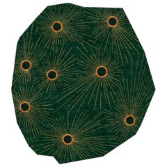 Medium Hand Knotted "Surya" Rug, Florian Pretet and Lisa Mukhia Pretet
