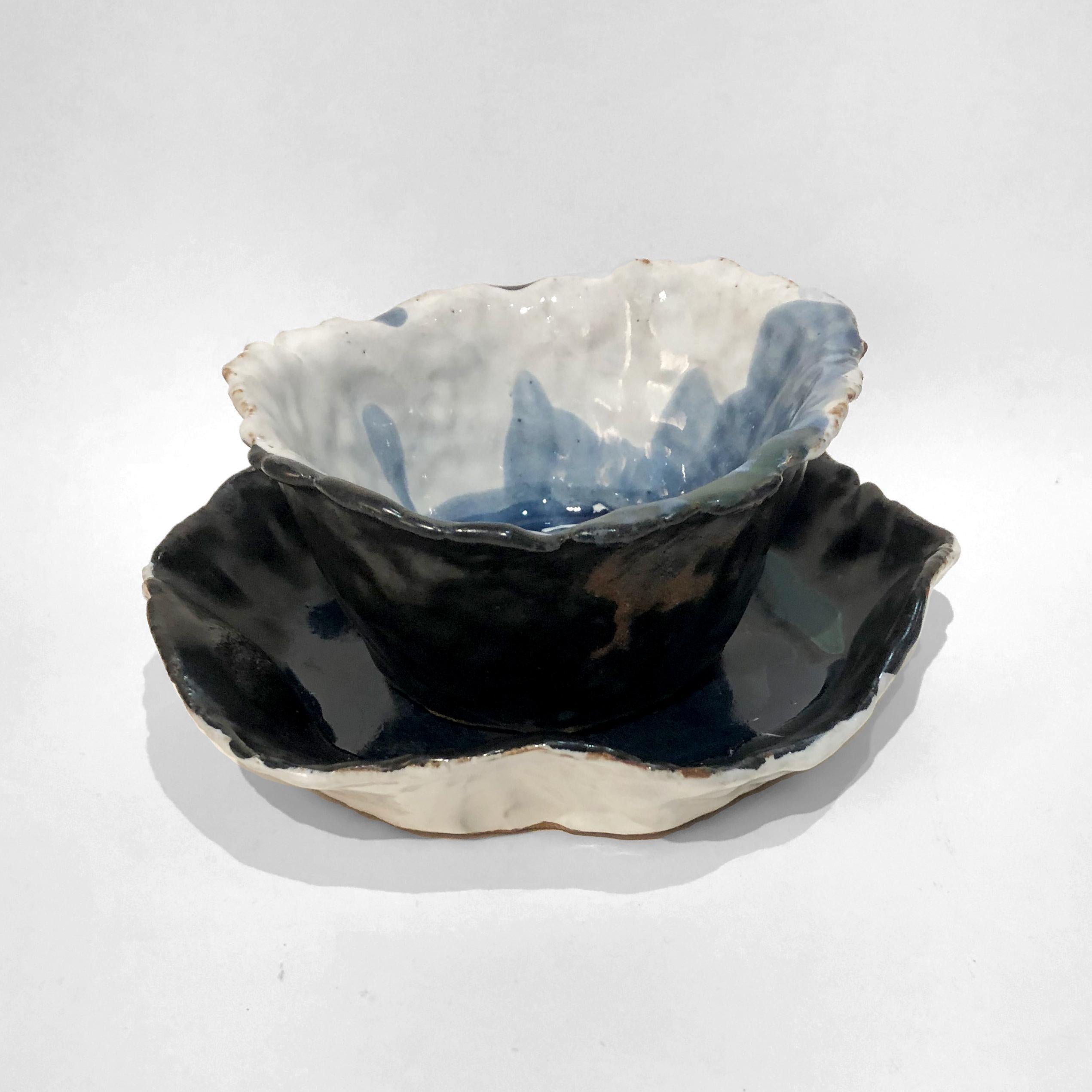 Hannelore’s creations are intended to be functional, yet deeply imbued with expressive content. In her ceramic vessels, she looks for relaxed forms that feel more gestural, soft and fluid even after they have been fired.

All her creations are