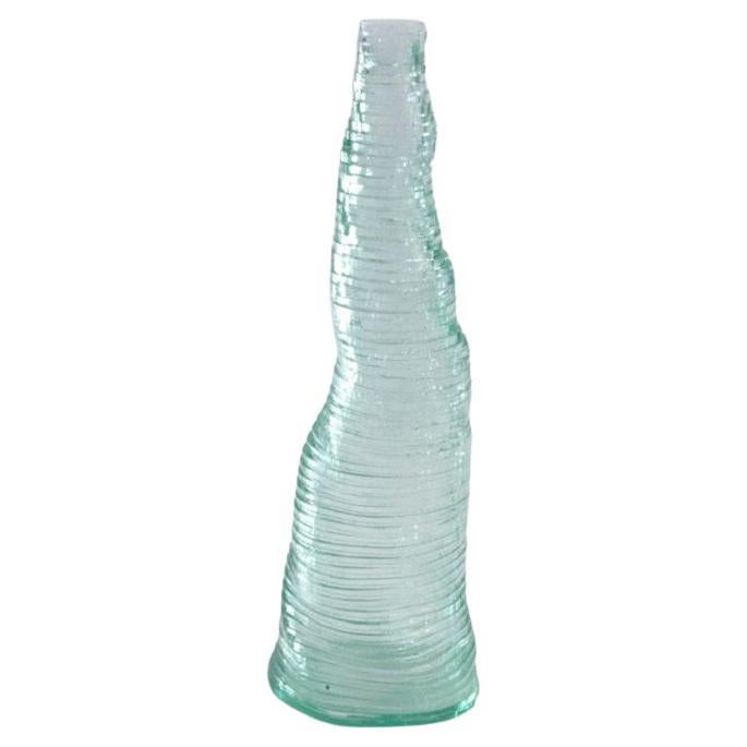 Medium Handmade Stratum Tempus Glass Acrylic Vase by Daan De Wit For Sale