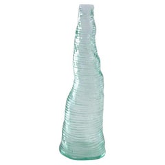 Medium Handmade Stratum Tempus Glass Acrylic Vase by Daan De Wit